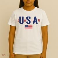 Usa Swim 2024 T-Shirt thumb 4