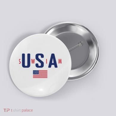 Usa Swim 2024 Button