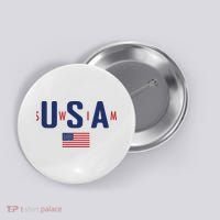Usa Swim 2024 Button thumb 0
