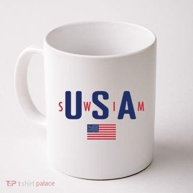 Usa Swim 2024 Coffee Mug