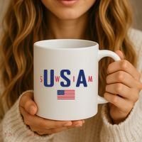Usa Swim 2024 Coffee Mug thumb 3