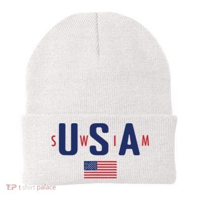 Usa Swim 2024 Beanie