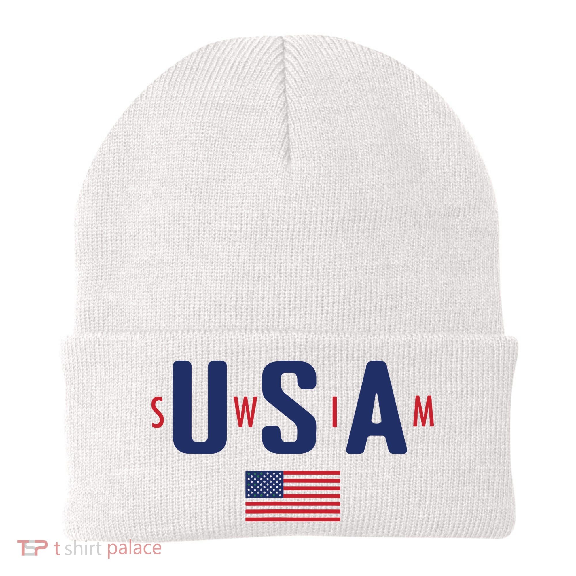 Usa Swim 2024 Beanie