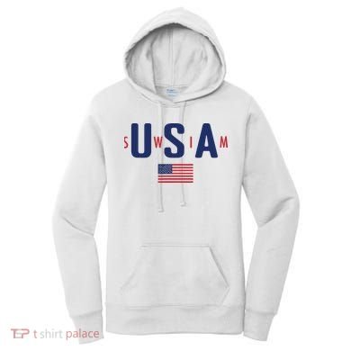 Usa Swim 2024 Women's Hoodie