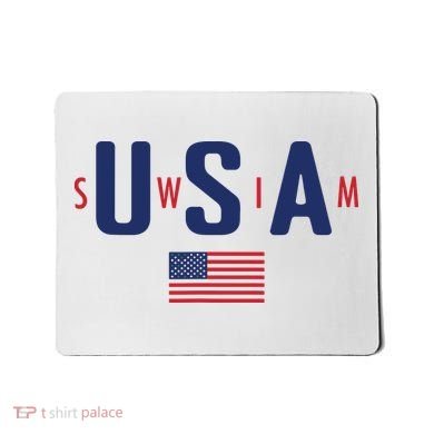 Usa Swim 2024 Mousepad