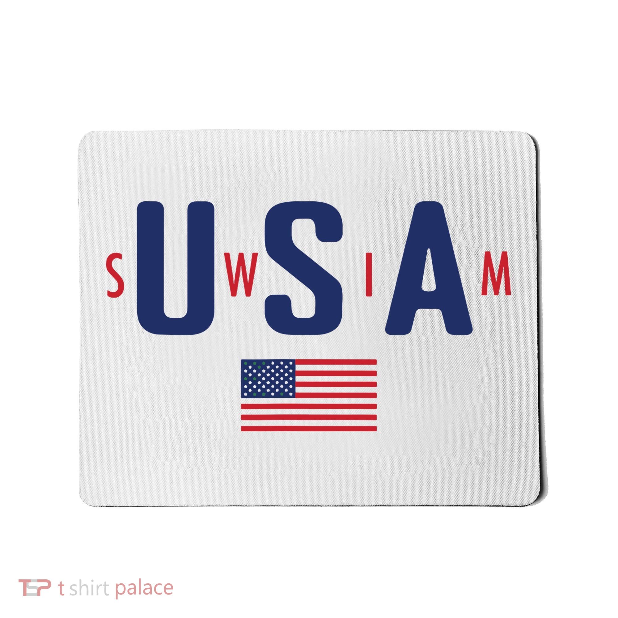 Usa Swim 2024 Mousepad