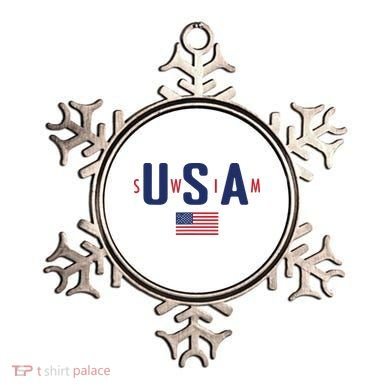 Usa Swim 2024 Ornament