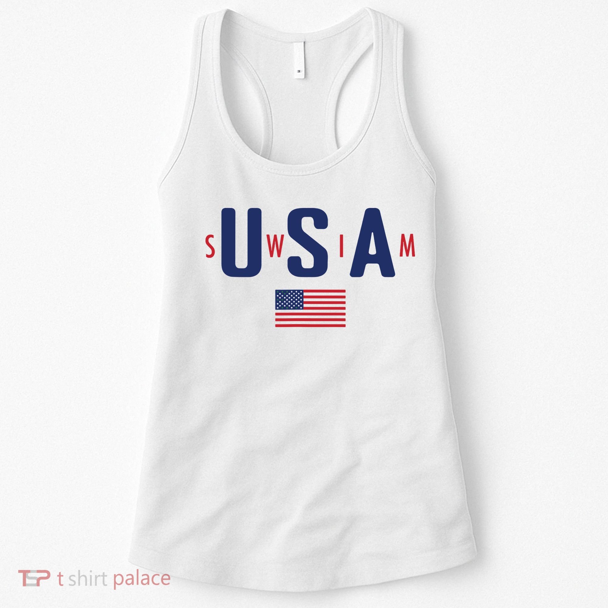 Usa Swim 2024 Women's Tank Top