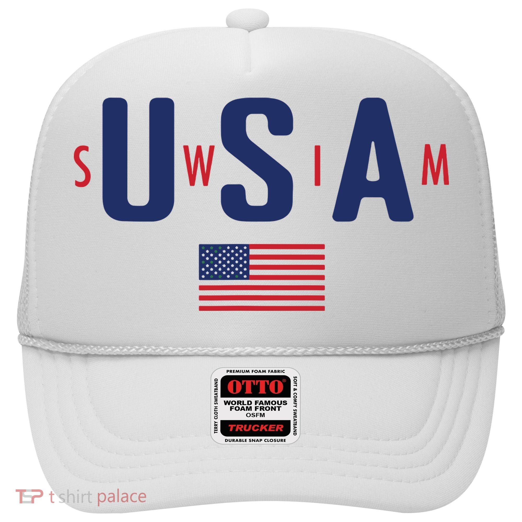 Usa Swim 2024 Hat