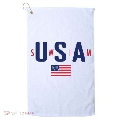 Usa Swim 2024 Golf Towel