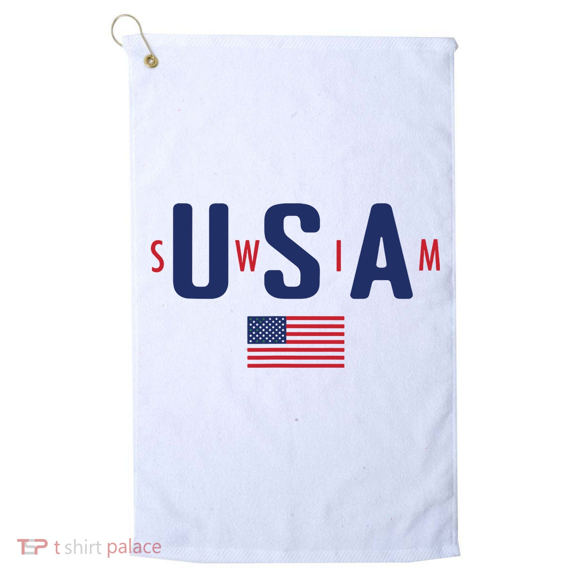 Usa Swim 2024 Golf Towel