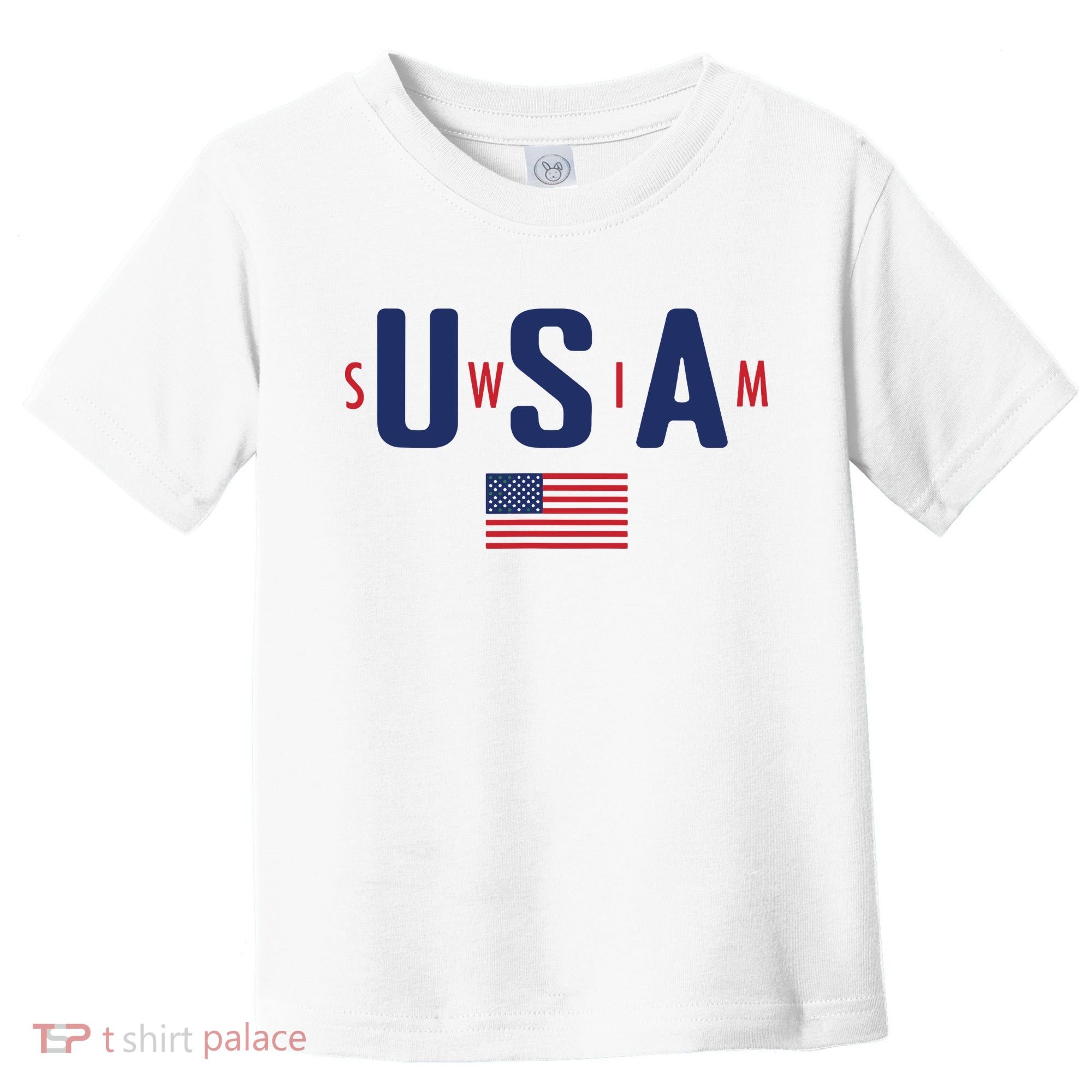 Usa Swim 2024 Toddler T-Shirt