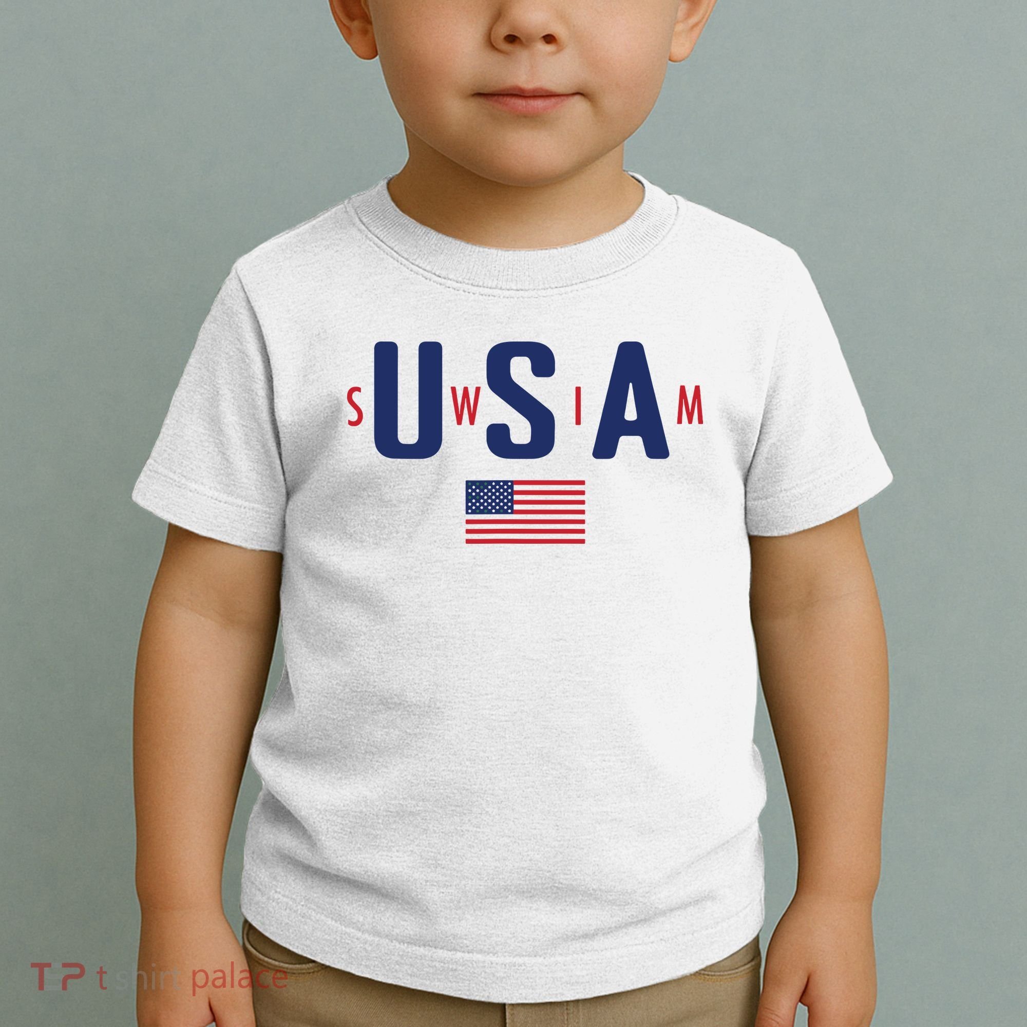 Usa Swim 2024 Toddler T-Shirt
