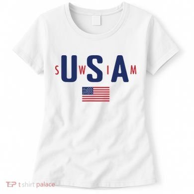 Usa Swim 2024 Women's T-Shirt