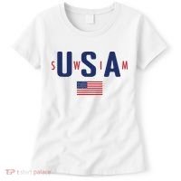 Usa Swim 2024 Women's T-Shirt thumb 0