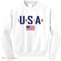 Usa Swim 2024 Kids Sweatshirt thumb 0
