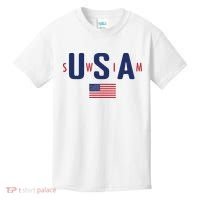 Usa Swim 2024 Kids T-Shirt thumb 0