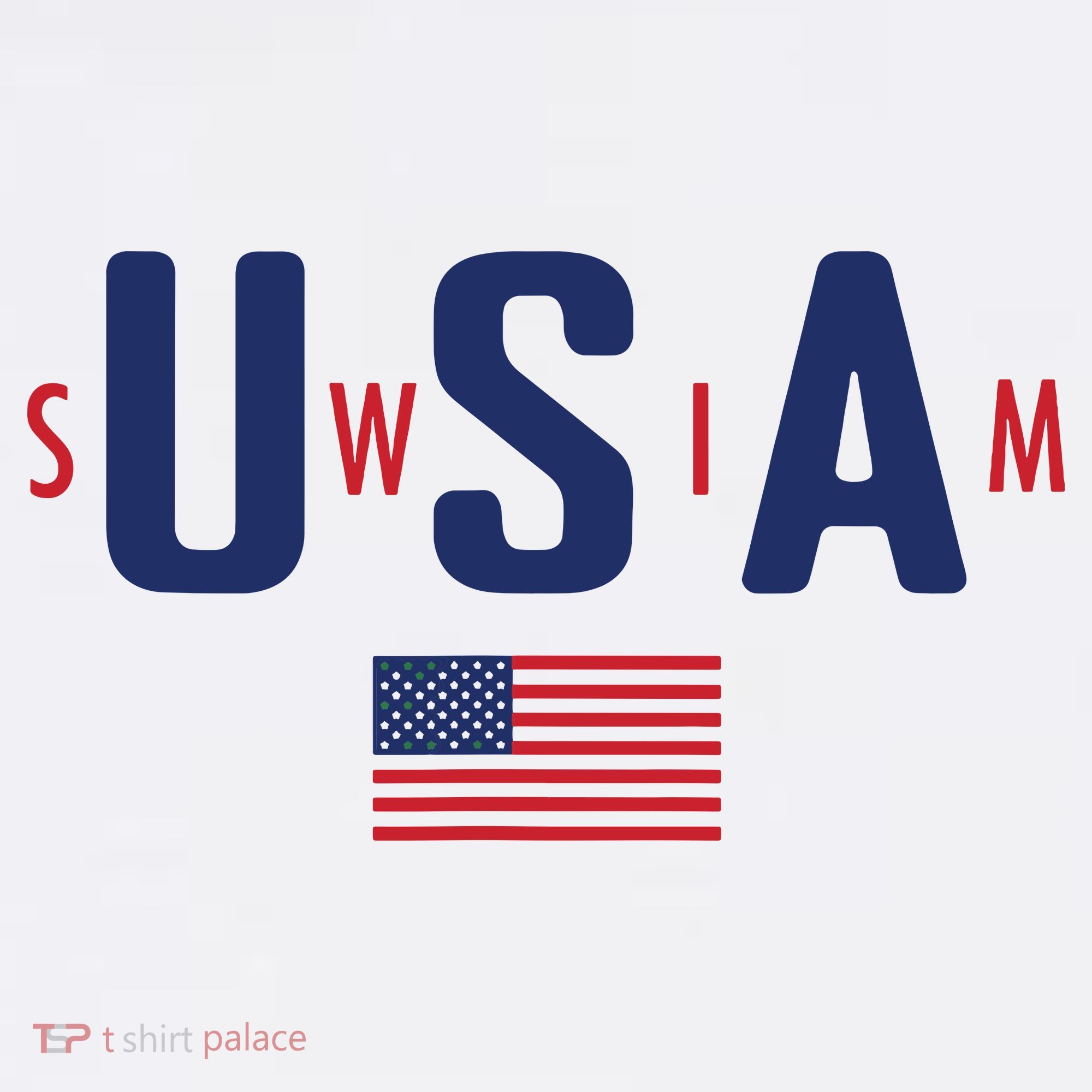 Usa Swim 2024 Kids T-Shirt