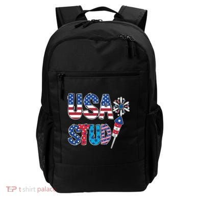 USA Stud 4th Of July Firework Cute Backpack