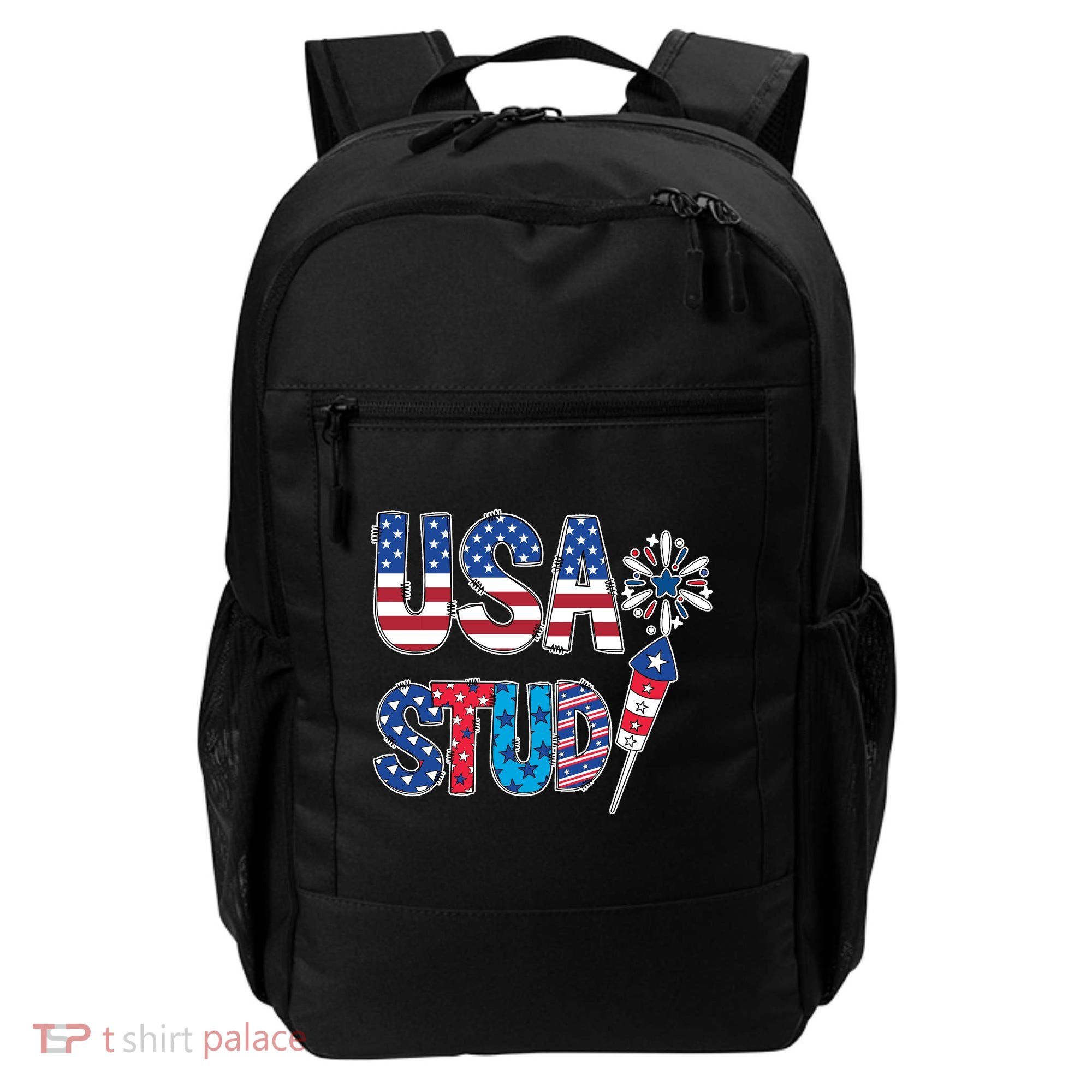 USA Stud 4th Of July Firework Cute Backpack