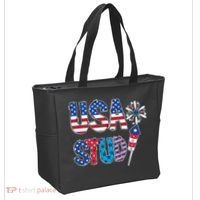 USA Stud 4th Of July Firework Cute Tote Bag thumb 2