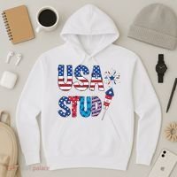 USA Stud 4th Of July Firework Cute Hoodie thumb 3