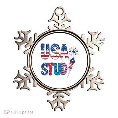 USA Stud 4th Of July Firework Cute Ornament