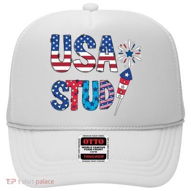 USA Stud 4th Of July Firework Cute Hat