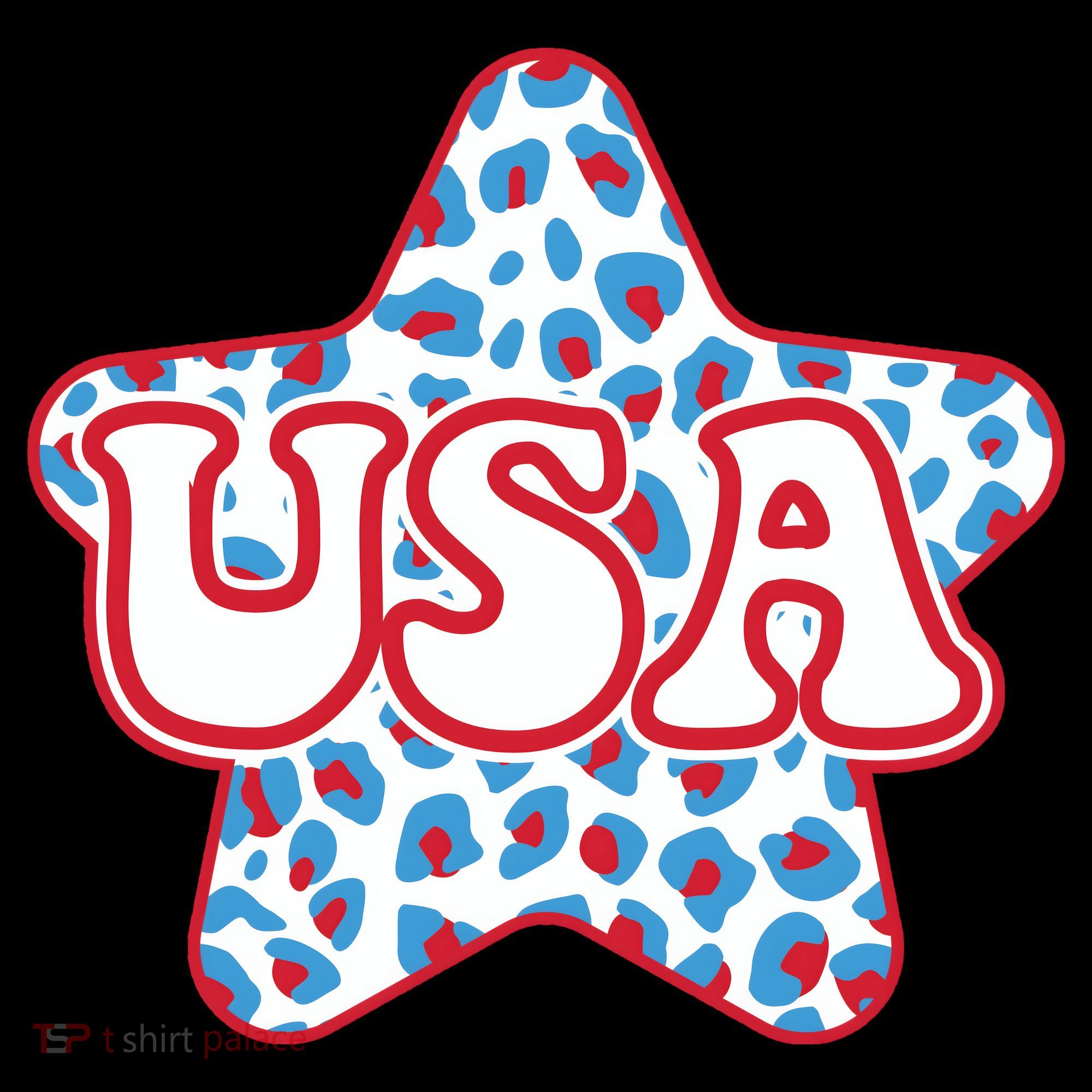 USA Star 4th Of July Festive Holiday Coffee Mug