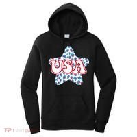 USA Star 4th Of July Festive Holiday Women's Hoodie thumb 0