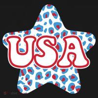 USA Star 4th Of July Festive Holiday Women's Hoodie thumb 2