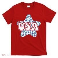 USA Star 4th Of July Festive Holiday T-Shirt thumb 0