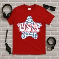USA Star 4th Of July Festive Holiday T-Shirt thumb 5