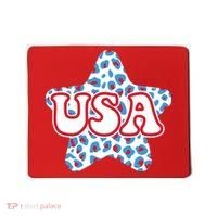 USA Star 4th Of July Festive Holiday Mousepad thumb 0