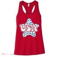 USA Star 4th Of July Festive Holiday Women's Tank Top thumb 0
