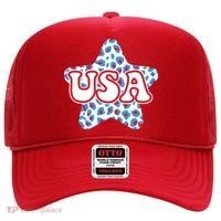 USA Star 4th Of July Festive Holiday Hat thumb 0