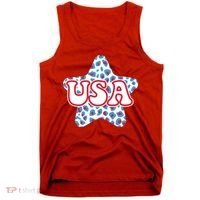USA Star 4th Of July Festive Holiday Tank Top thumb 0