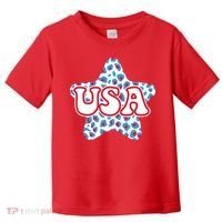 USA Star 4th Of July Festive Holiday Toddler T-Shirt thumb 0