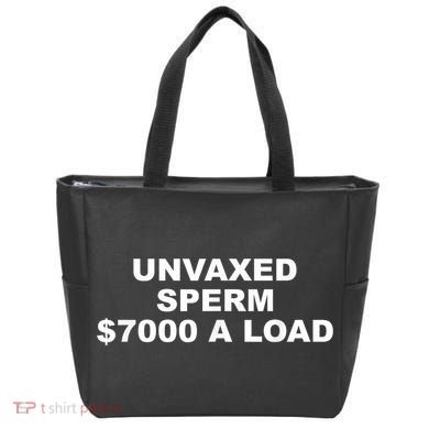 Unvaxed Sperm $7000 A Load Tote Bag