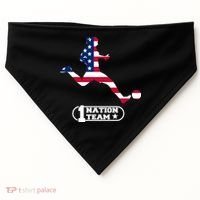USA 1 Nation Soccer Team USA-Made Doggie Bandana thumb 0