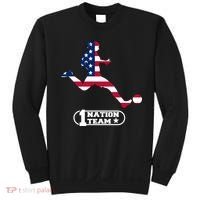 USA 1 Nation Soccer Team Sweatshirt thumb 0