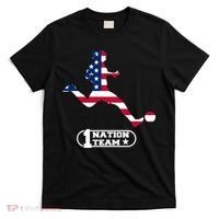 USA 1 Nation Soccer Team T-Shirt thumb 0