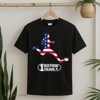 USA 1 Nation Soccer Team T-Shirt thumb 2