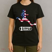 USA 1 Nation Soccer Team T-Shirt thumb 4