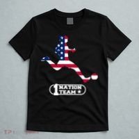 USA 1 Nation Soccer Team T-Shirt thumb 5