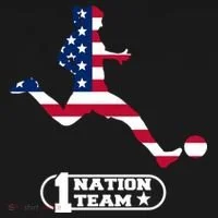 USA 1 Nation Soccer Team T-Shirt thumb 7
