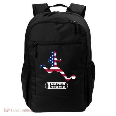 USA 1 Nation Soccer Team Backpack