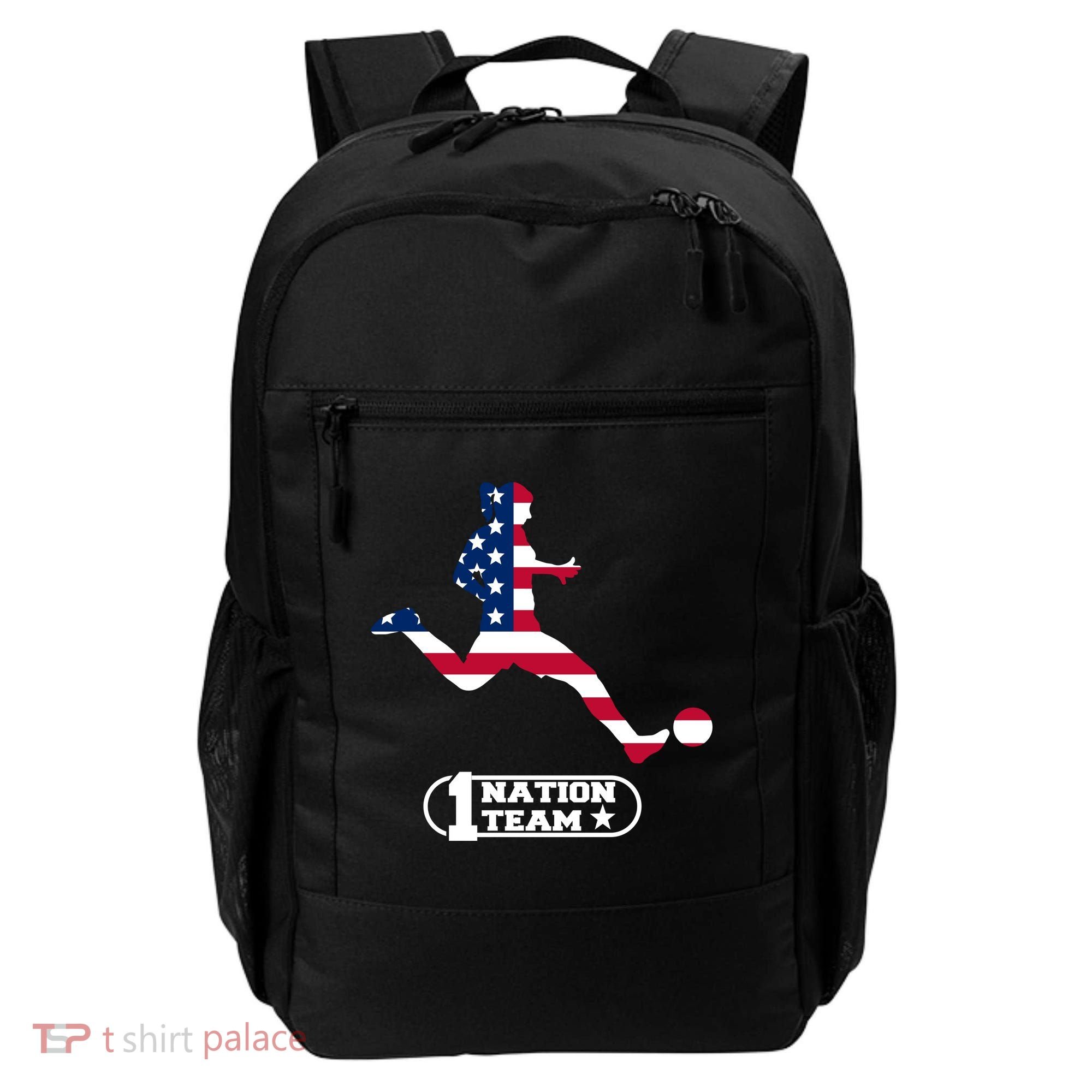 USA 1 Nation Soccer Team Backpack