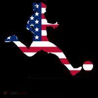 USA 1 Nation Soccer Team Coffee Mug thumb 5