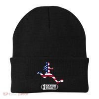 USA 1 Nation Soccer Team Beanie thumb 0